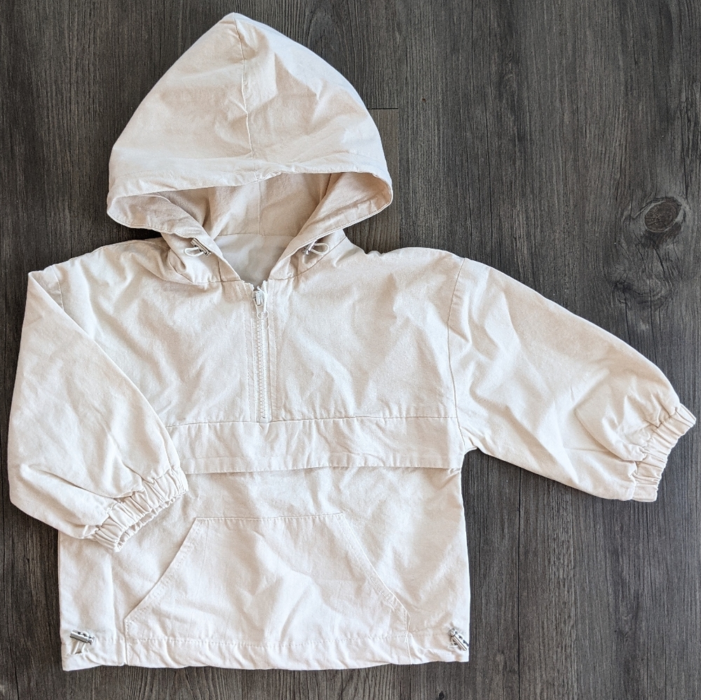 WINDBREAKER Windproof Hooded Zip Jacket - …